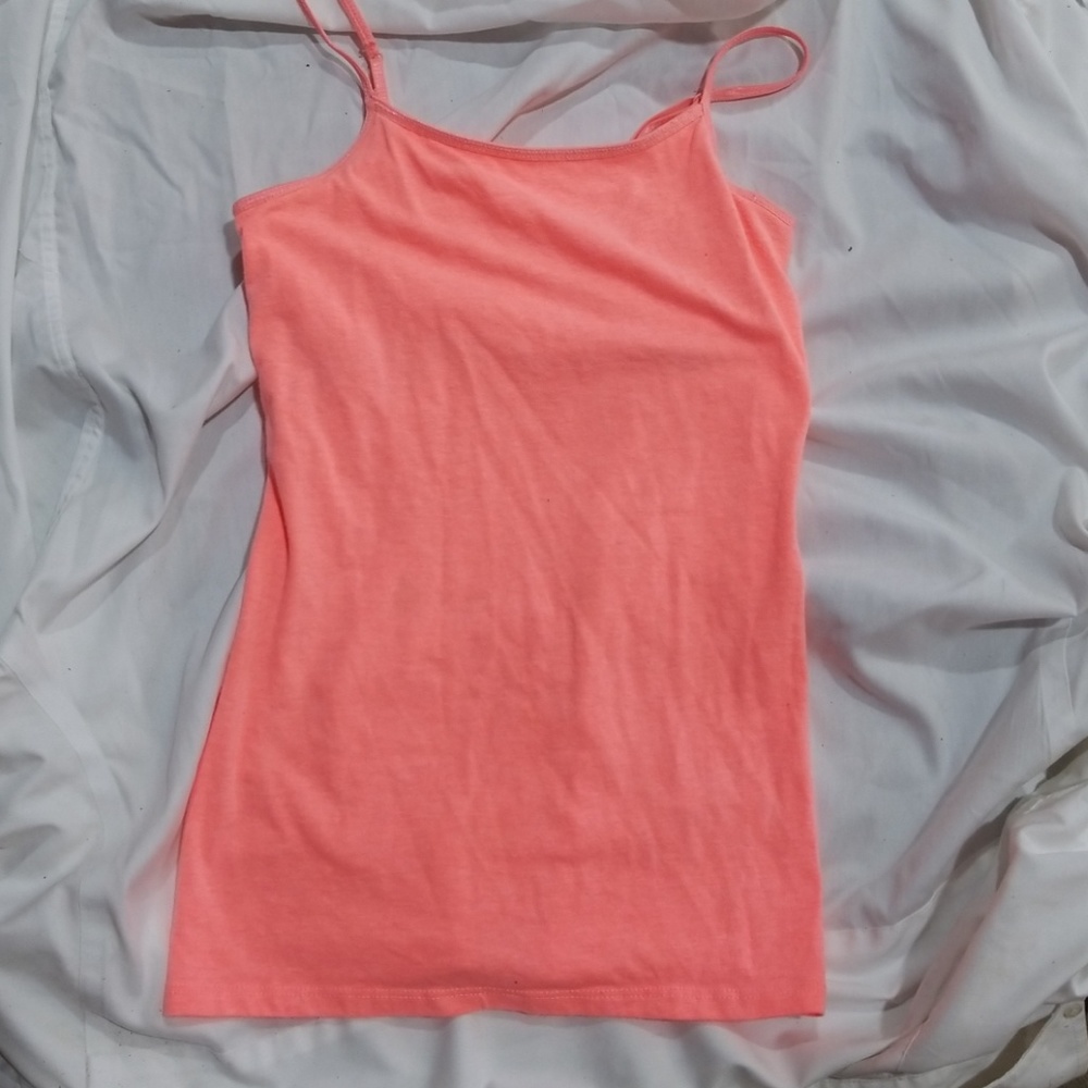Mossimo Neon orange tank